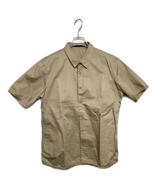 TOMORROW LAND（トゥモローランド）TOMORROW LAND (トゥモローランド) 半袖シャツ ベージュ サイズ:Lの古着・服飾アイテム