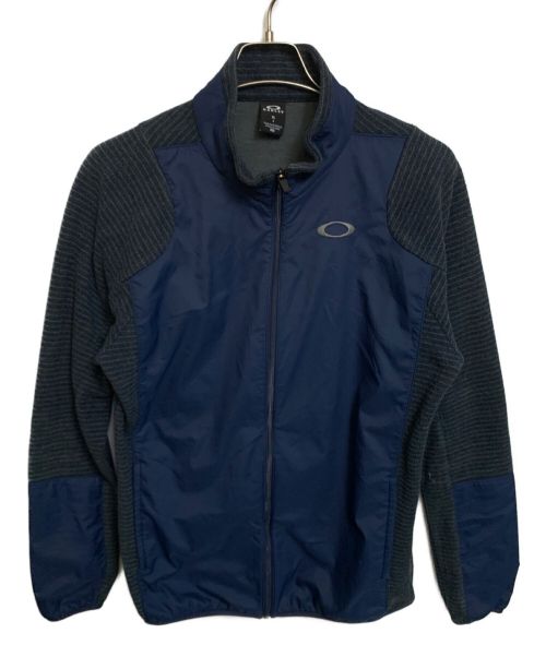 OAKLEY（オークリー）OAKLEY (オークリー) フリースジャケット ネイビー サイズ:XLの古着・服飾アイテム