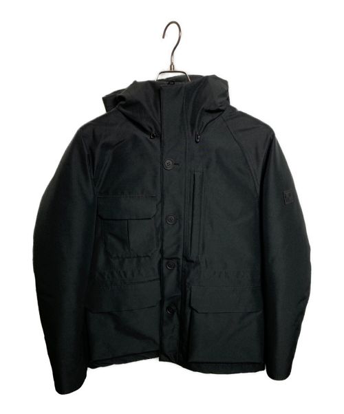 WOOLRICH（ウールリッチ）WOOLRICH (ウールリッチ) ストームマウンテンジャケット ブラック サイズ:Mの古着・服飾アイテム