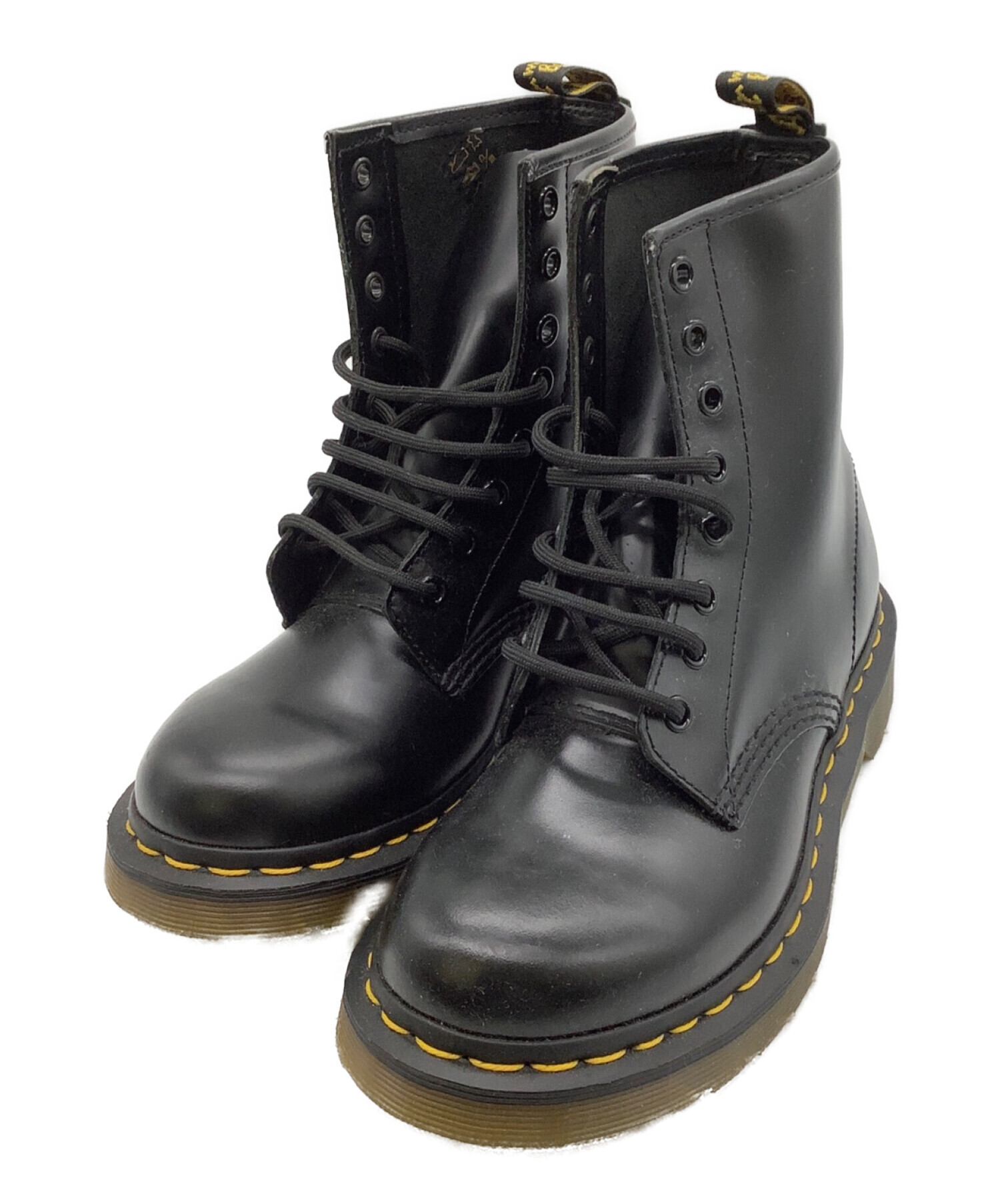 中古 古着通販 Dr Martens ドクターマーチン 8ホールブーツ ブラック サイズ Uk5 Eu38 Usl7 ブランド 古着通販 トレファク公式 Trefac Fashion