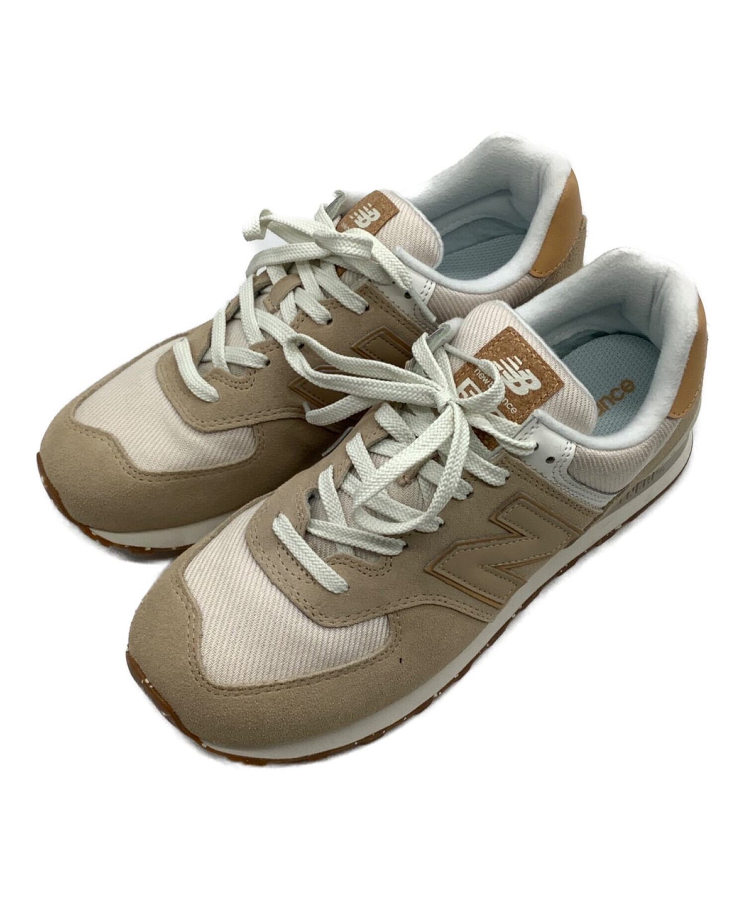 中古 古着通販 New Balance ニューバランス キャンバススニーカー ベージュ サイズ 28 ブランド 古着通販 トレファク公式 Trefac Fashion