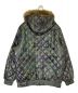 SUPREME (シュプリーム) Quilted Leather Hooded Jacket サイズ:L：29800円