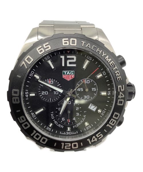 TAG Heuer（タグホイヤー）TAG Heuer (タグホイヤー) 腕時計 ブラックの古着・服飾アイテム
