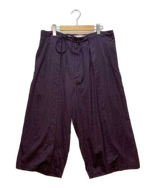 GROUND Y（グラウンドワイ）GROUND Y (グラウンドワイ) バルーンパンツ パープル サイズ:3の古着・服飾アイテム