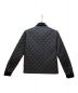 WACKO MARIA (ワコマリア) キルティングジャケット ブラック サイズ:S：12800円