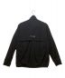 PiNG (ピン) ハイネックフルジップジャケット ブラック サイズ:L：5000円