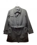 SANYO SHOKAIサンヨウショウカイ）の古着「トレンチコート」｜ブラック