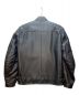 ALPHA (アルファ) ライダースジャケット ブラック サイズ:M：14800円