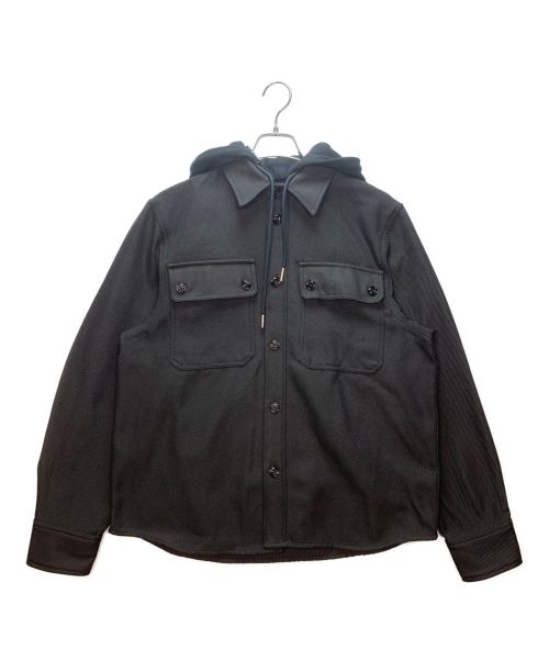 DIESEL（ディーゼル）DIESEL (ディーゼル) ジャケット ブラック サイズ:Lの古着・服飾アイテム