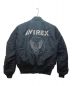AVIREX (アヴィレックス) フライトジャケット ブラック サイズ:M：4800円