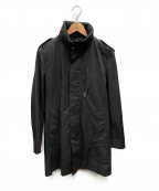 BURBERRY BLACK LABEL（）の古着「ライナー付コート」｜ブラック