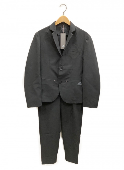 中古 古着通販 Adidas アディダス カジュアルセットアップスーツ ブラック サイズ S ブランド 古着通販 トレファク公式 Trefac Fashion