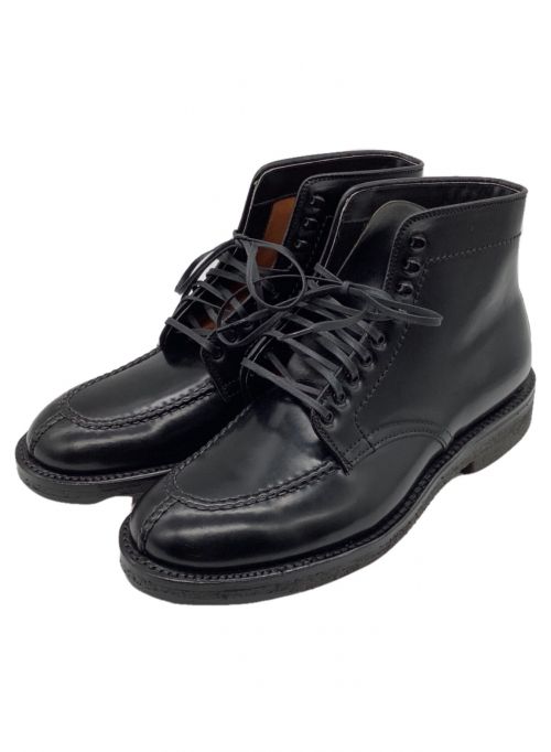 Alden（オールデン）Alden (オールデン) タンカーブーツ ブラック サイズ:8.5の古着・服飾アイテム