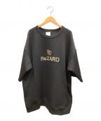 re zard（リザード）の古着「Shortsleeve Sweatshirts」｜ブラック