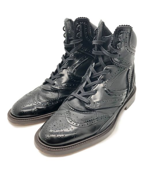 GIVENCHY（ジバンシィ）GIVENCHY (ジバンシィ) カントリーブーツ ブラック サイズ:SIZE 41の古着・服飾アイテム