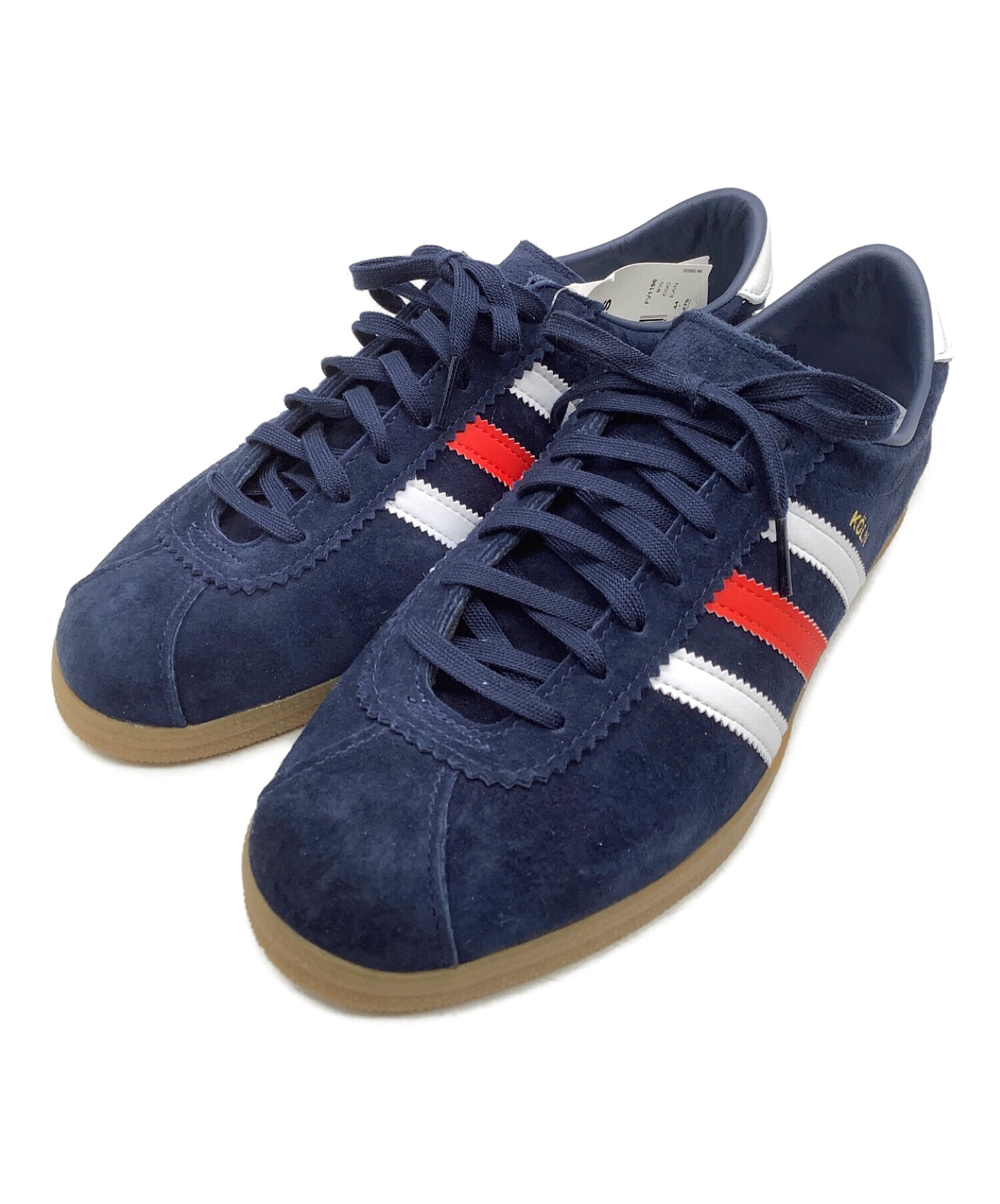 中古 古着通販 Adidas アディダス スウェードスニーカー ダークネイビー サイズ 28cm ブランド 古着通販 トレファク公式 Trefac Fashion
