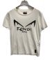 FENDI（フェンディ）の古着「半袖Tシャツ」｜ホワイト