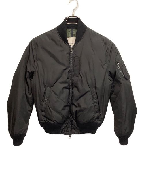 MONCLER（モンクレール）MONCLER (モンクレール) ボンバージャケット ブラック サイズ:1の古着・服飾アイテム