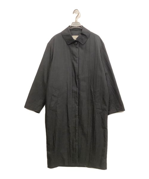 TODAYFUL（トゥデイフル）TODAYFUL (トゥデイフル) Soutiencollar Over Coat ブラック サイズ:36の古着・服飾アイテム