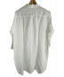 nest Robe (ネストローブ) リネンロングシャツ ホワイト サイズ:FREE：4800円