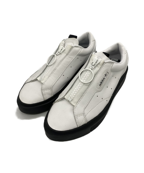 adidas（アディダス）adidas (アディダス) スニーカー ホワイト サイズ:23.5 EF1899の古着・服飾アイテム