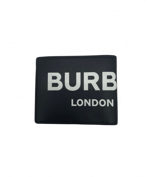 BURBERRY（バーバリー）BURBERRY (バーバリー) 2つ折り財布 ブラック 8014062の古着・服飾アイテム