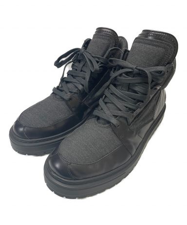 中古 古着通販 Kris Van Assche クリス ヴァン アッシュ ハイカットスニーカー ブラック サイズ 41 ブランド 古着通販 トレファク公式 Trefac Fashion