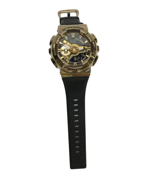 CASIO（カシオ）CASIO (カシオ) CASIO(カシオ)腕時計 G-SHOCK ジーショック GM-110G-1A9JF  Youth Metal GA-110 GOLD仕様の古着・服飾アイテム