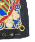 CELINE (セリーヌ) CELINE(セリーヌ)シルクスカーフ　チェーン柄　総柄：7800円