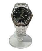 HAMILTONハミルトン）の古着「HAMILTON(ハミルトン)腕時計  ジャズマスター H327150」｜ブラック