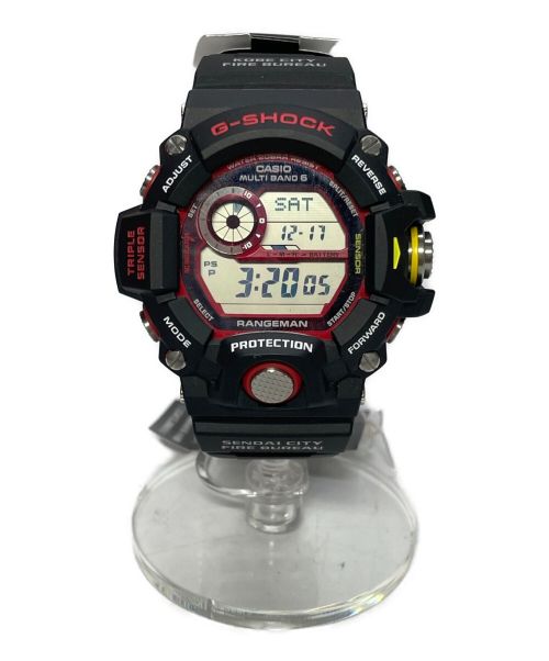 CASIO（カシオ）CASIO (カシオ) CASIO 腕時計 GW-9400NFST 緊急消防援助隊コラボモデルの古着・服飾アイテム