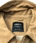 EMMETI (エンメティ) EMMETI(エンメティ)スウェードジャケット　ゴートスキン ベージュ サイズ:44：39800円