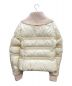 MONCLER (モンクレール) ダウンジャケット ホワイト サイズ:1：39800円