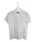 cl by c.ルメール (シーエルバイシー ルメール) プリントTシャツ ホワイト サイズ:M 未使用品：8800円