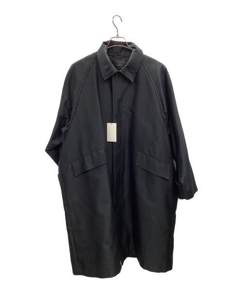 ANITYA（アニティア）ANITYA (アニティア) Silk balmacaan coat ブラック サイズ:2 未使用品の古着・服飾アイテム