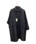 ANITYA（アニティア）の古着「Silk balmacaan coat」｜ブラック