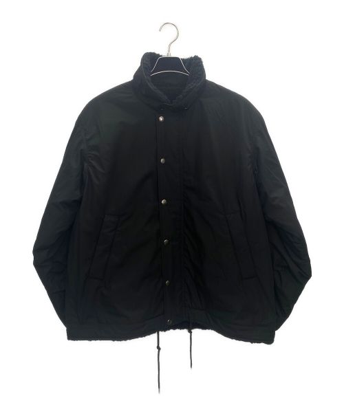 THE NORTHFACE PURPLELABEL（ザ・ノースフェイス パープルレーベル）THE NORTHFACE PURPLELABEL (ザ・ノースフェイス パープルレーベル) Wool Boa Field Reversible Jacket ブラック サイズ:Lの古着・服飾アイテム