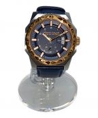 roberto cavalli BY FRANCK MULLERロベルト・カヴァリ バイフランク・ミュラー）の古着「腕時計」｜ネイビー