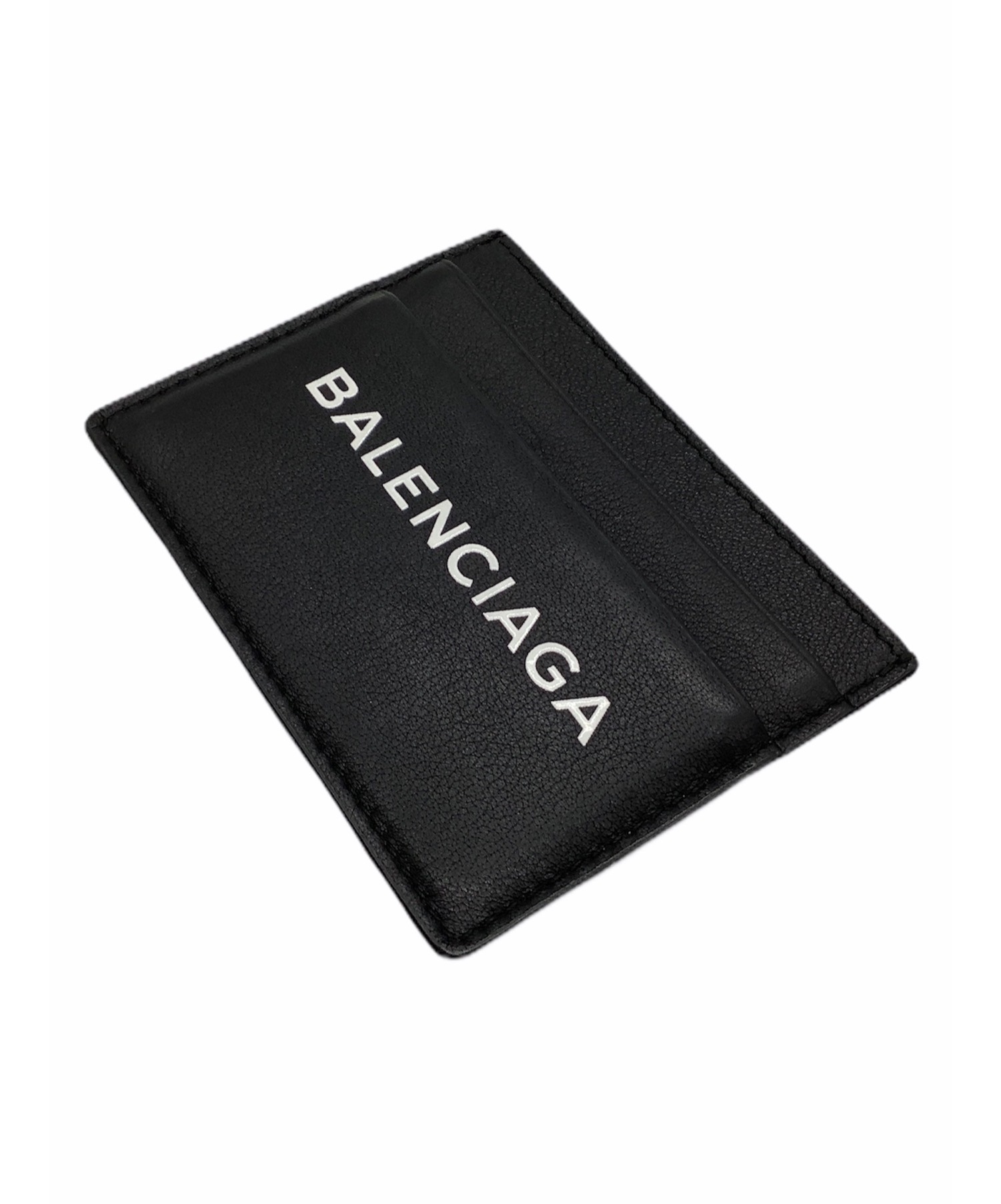 BALENCIAGA (バレンシアガ) カードケース ブラック 490620 490620 1000 Z 532244