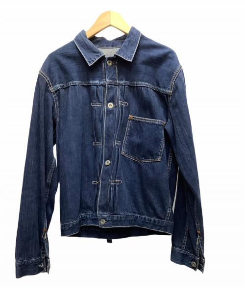中古 古着通販 The Flat Head ザ フラットヘッド デニムジャケット インディゴ サイズ 40 ブランド 古着通販 トレファク公式 Trefac Fashion