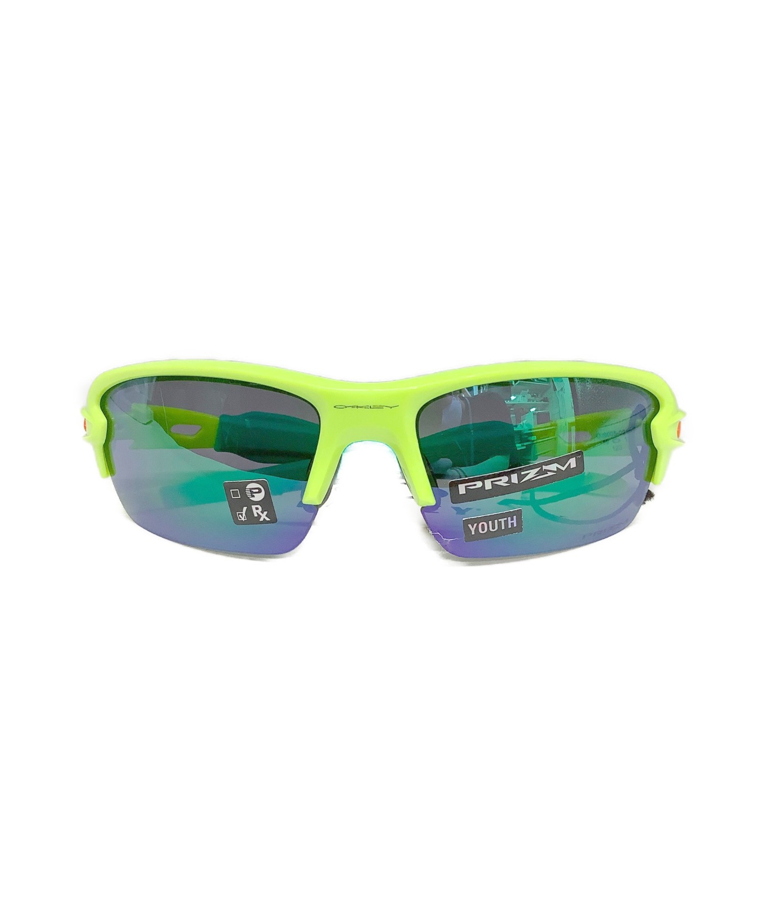 中古 古着通販 Oakley オークリー サングラス グリーン Flak Oj9005 ブランド 古着通販 トレファク公式 Trefac Fashion