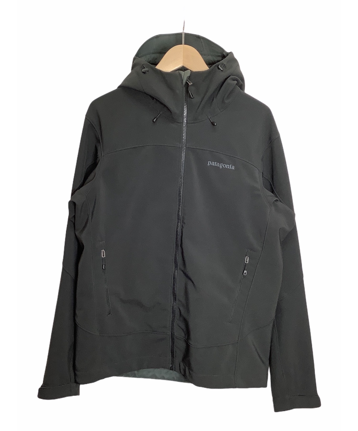 中古 古着通販 Patagonia パタゴニア アズフーディー ブラック サイズ M ブランド 古着通販 トレファク公式 Trefac Fashion