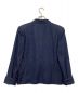 LEONARD (レオナール) シルクテーラードジャケット ブルー サイズ:9AR：4800円