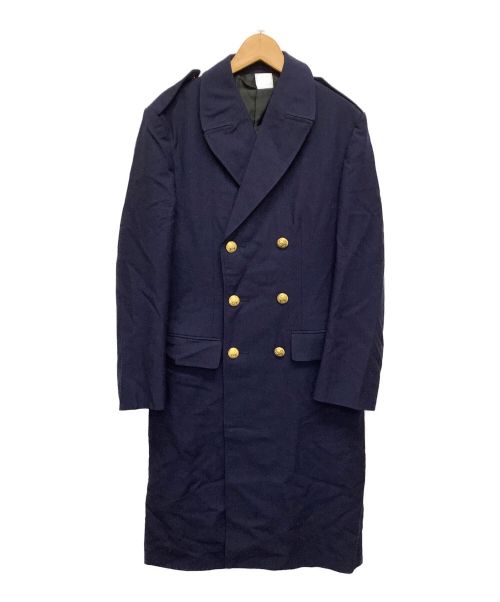 HOUSSARD社（ユサール）HOUSSARD社 (ユサール) フランス ポリスコート ブルー サイズ:Lの古着・服飾アイテム