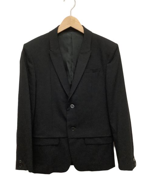 UNDERCOVER（アンダーカバー）UNDERCOVER (アンダーカバー) ストレッチWウエスト切替ジャケット ブラック サイズ:2の古着・服飾アイテム