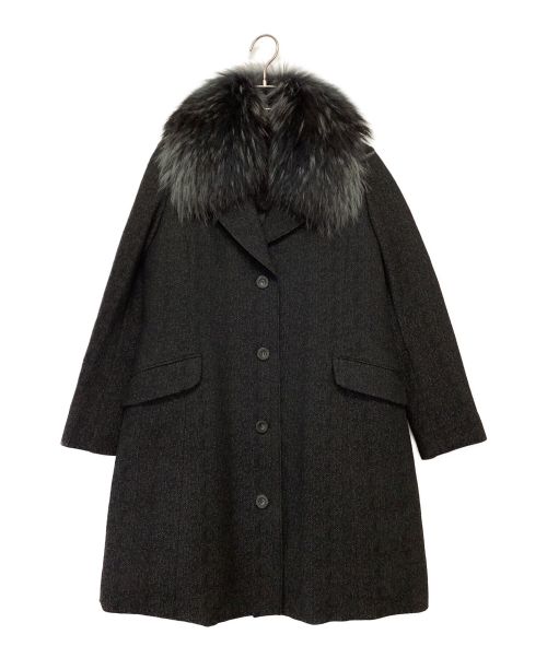 TATRAS（タトラス）TATRAS (タトラス) ロングダウンコート ブラック サイズ:2の古着・服飾アイテム