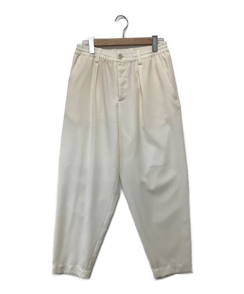 MARNI（マルニ）MARNI (マルニ) TROPICAL WOOL EASY PANTS ホワイト サイズ:46の古着・服飾アイテム