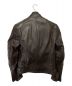 BELSTAFF (ベルスタッフ) Motorcycle Leather Jacket ブラックブラウン サイズ:S：64800円