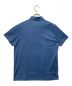PRADA (プラダ) ポロシャツ ブルー サイズ:S：3980円