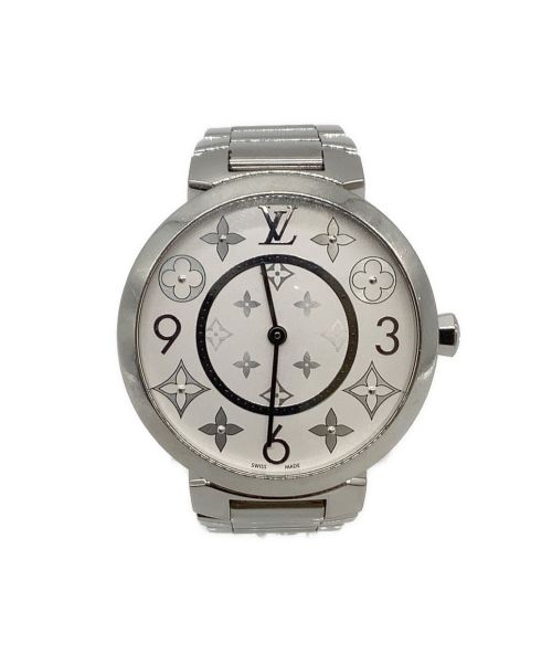 LOUIS VUITTON（ルイ ヴィトン）LOUIS VUITTON (ルイ ヴィトン) タンブールスリム腕時計の古着・服飾アイテム